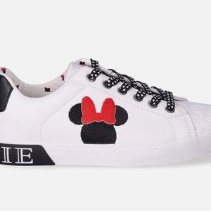 Disney Minnie Mouse Women's Low-top Court Sneakers size 7.5